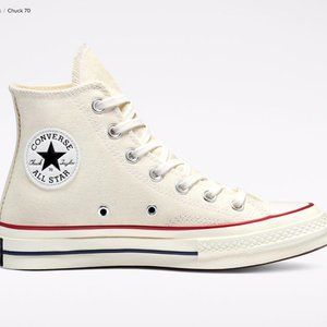 Converse Chuck 70 High Top cream / white